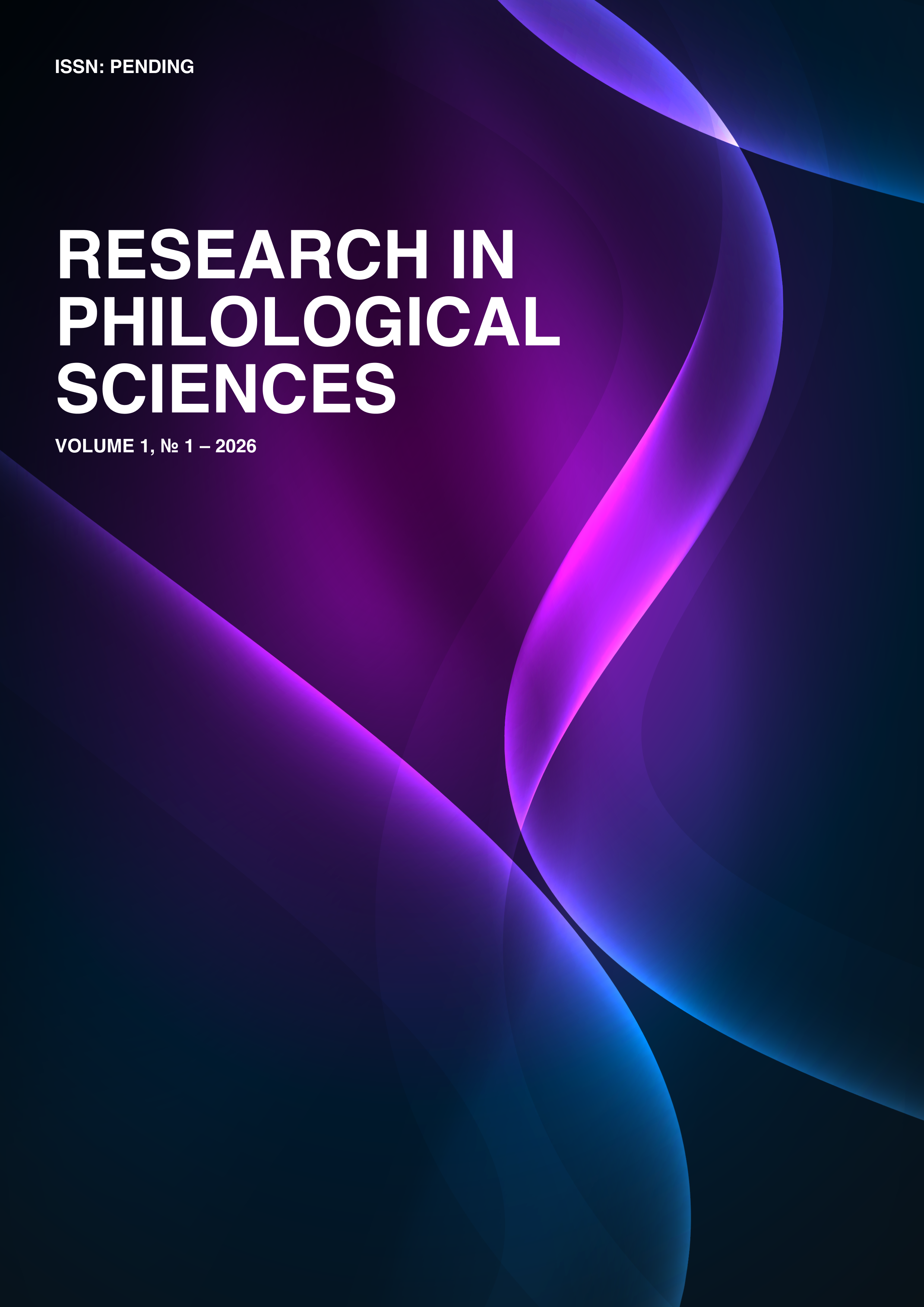 RESEARCH IN PHILOLOGICAL SCIENCES